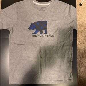 Youth Boys The North Face Pocket T-Shirt